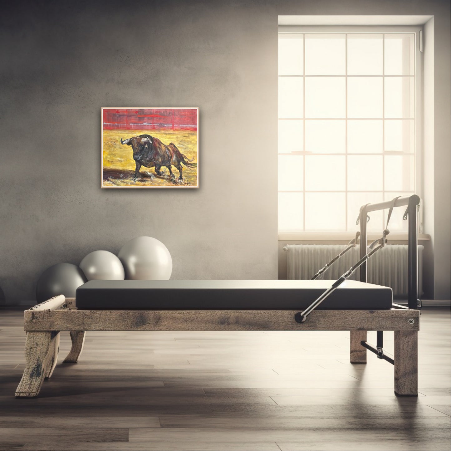 Brave bull