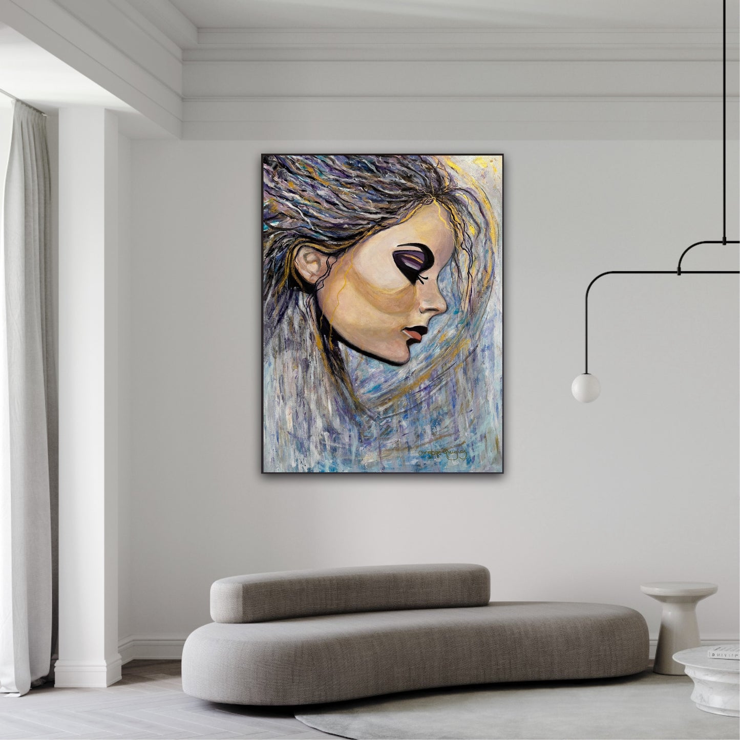 Elegant Contemplation