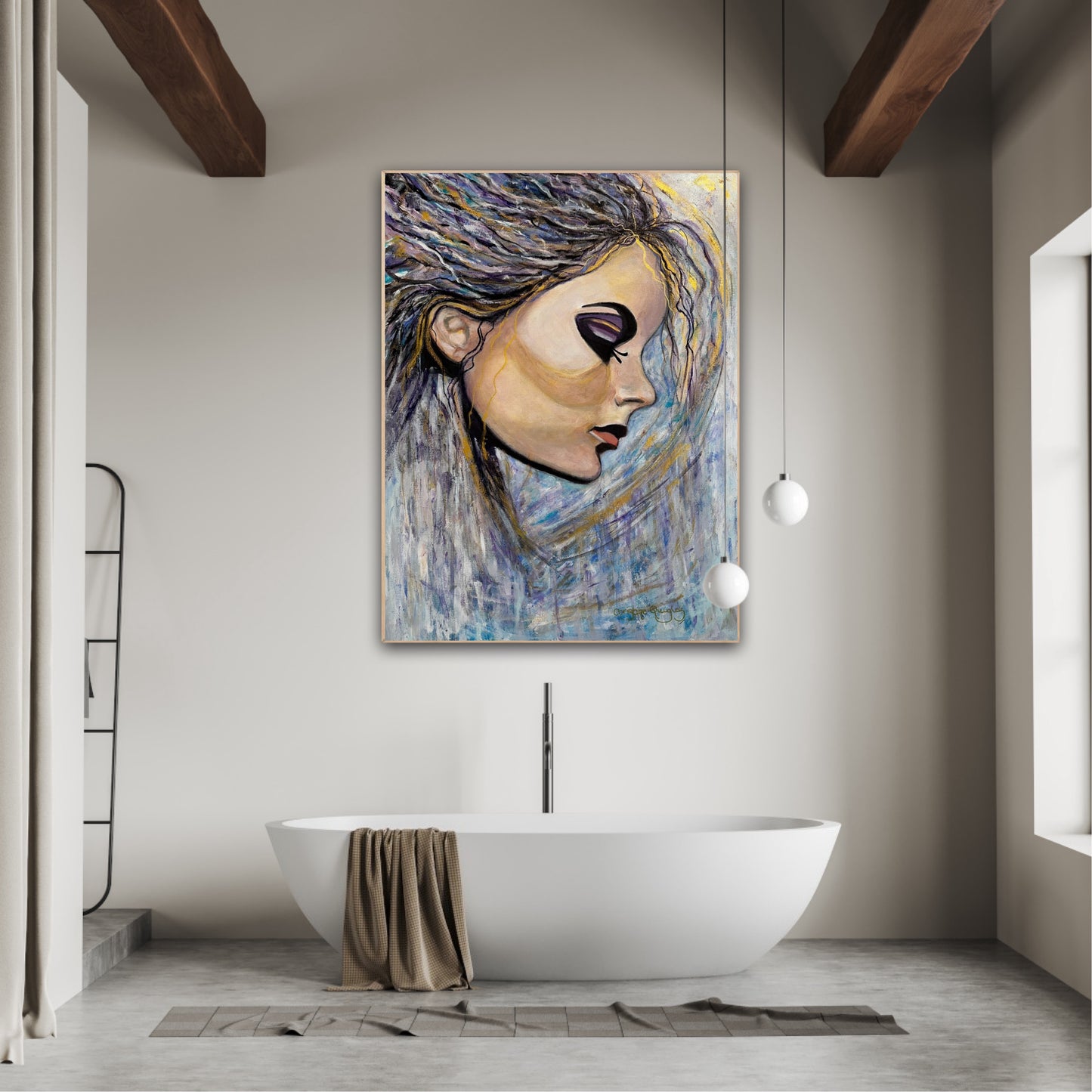 Elegant Contemplation