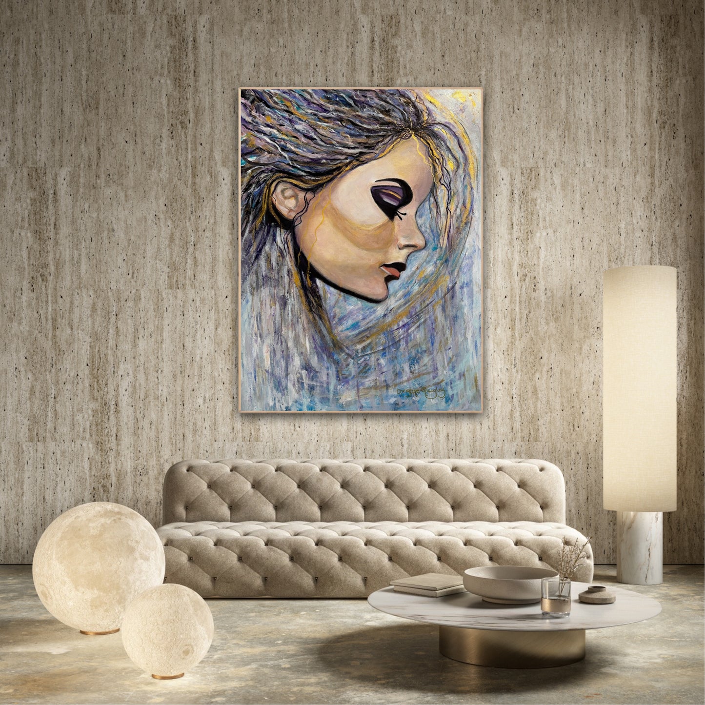 Elegant Contemplation