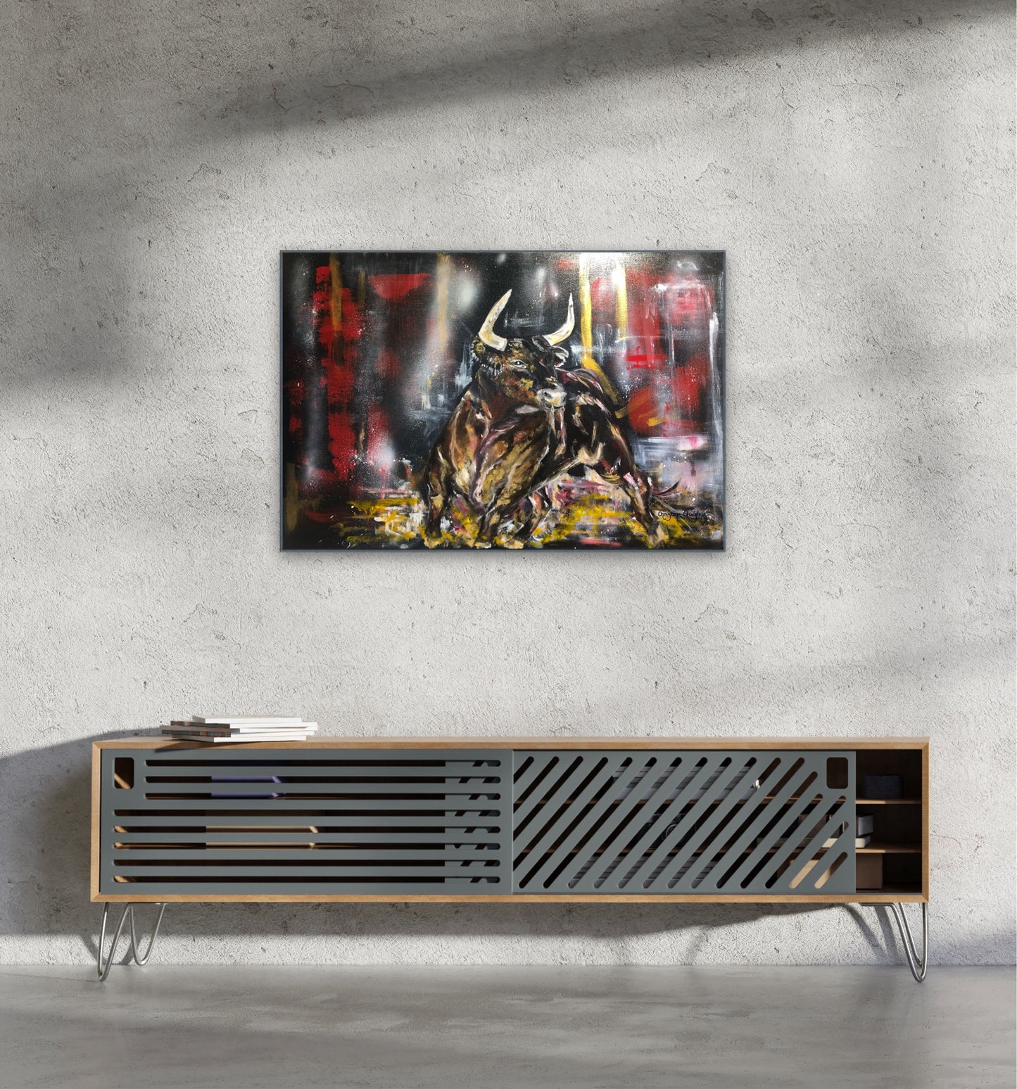 Modern Bull