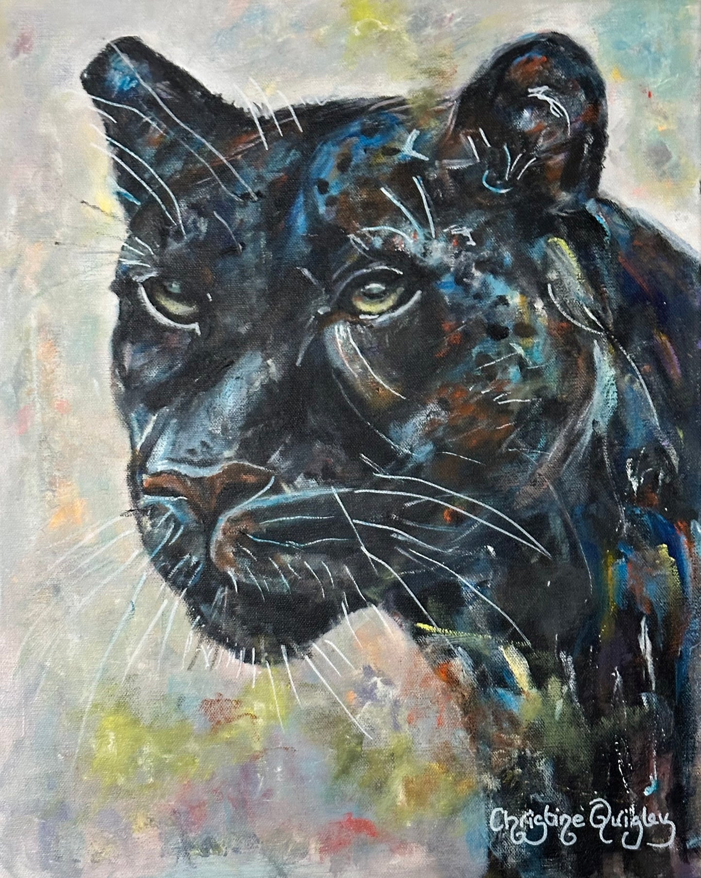 Proud Panther