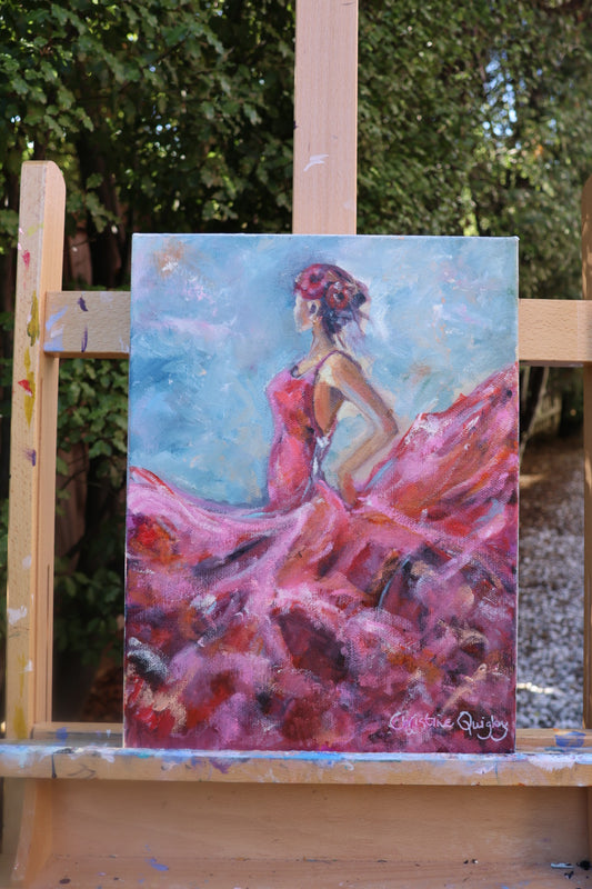Dance of joy