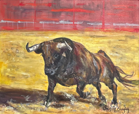 Brave bull